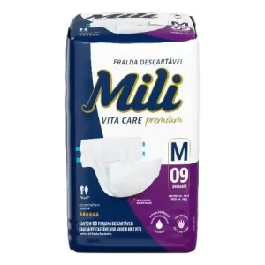 Fralda Geriátrica Mili Vita Care