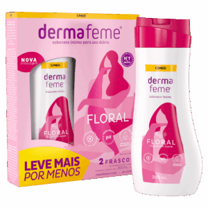 Derma Feme Sabonete Íntimo – 2 frascos 200ml