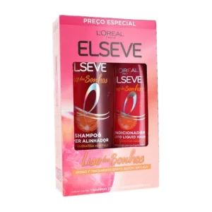 Kit Elseve Shampoo 375ml + Condicionador 170ml