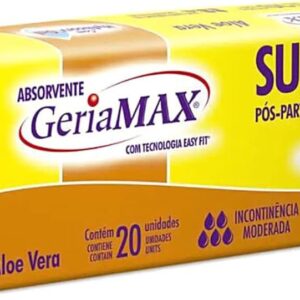 Absorvente Geriátrico Geriamax – 20 unidades