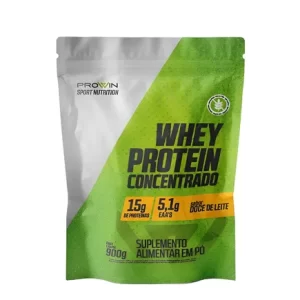 Whey Protein Concentrado 900g