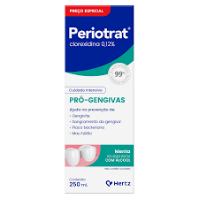 Enxaguante Bucal Periotrat – 250ml