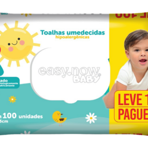 Toalhas Umedecidas Easy Now