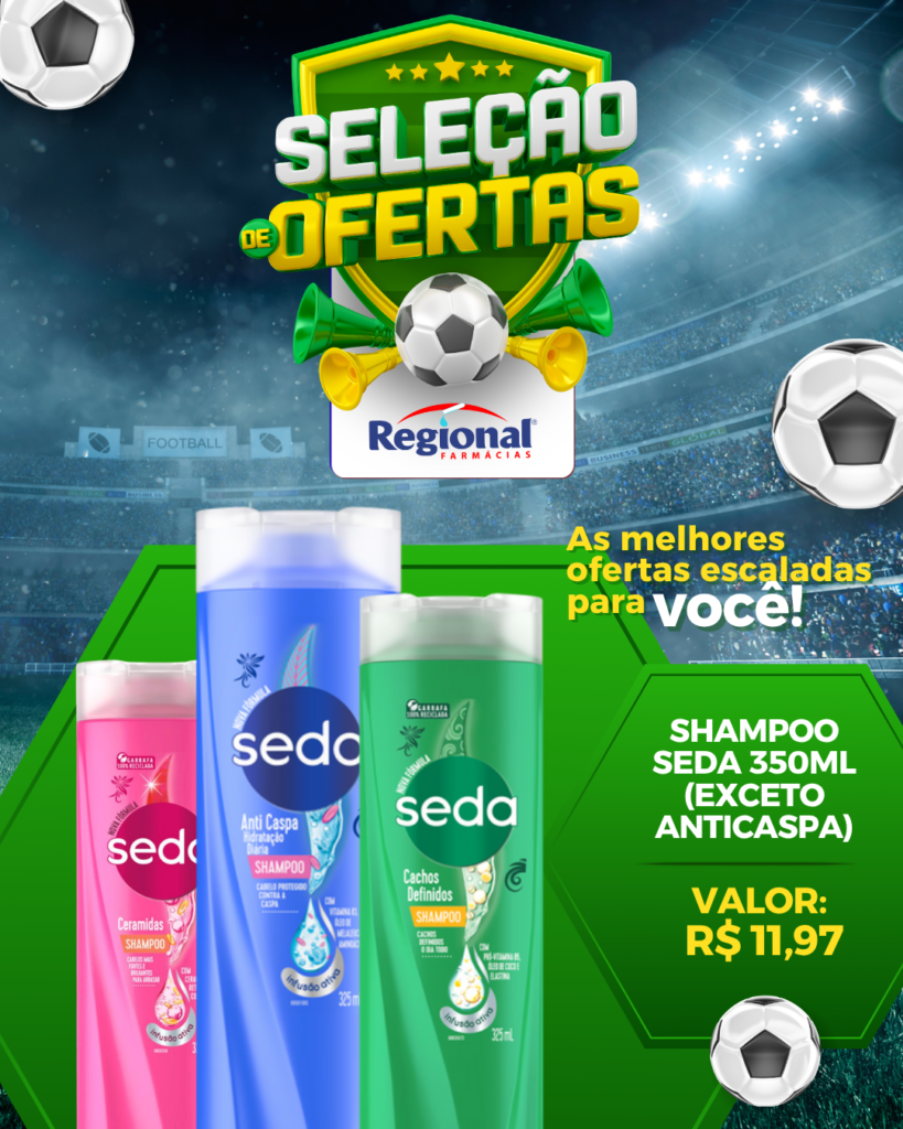 Seleção de Ofertas Regional Farmácias: Beleza, Cuidado e Economia em Campo!