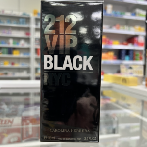 212 VIP Black NYC Carolina Herrera - 100ml (Consulte o valor no WhatsApp)